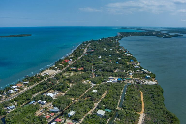 K Mar Villas - Aerial View