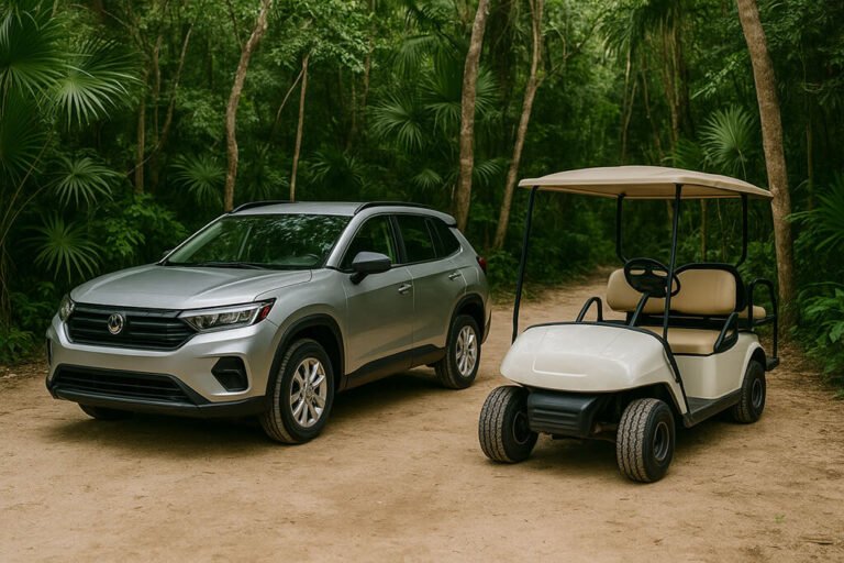 Car and Golf Cart Rentals - Kmar Villas