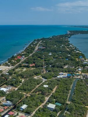 K Mar Villas - Aerial View