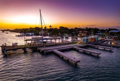 Placencia Village Sunset - Kmar Villas